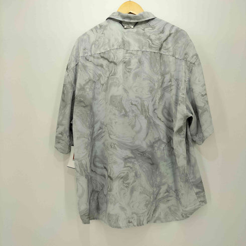 アドラー ADRER マーブル柄 S/S シャツ メンズ JPN:L
