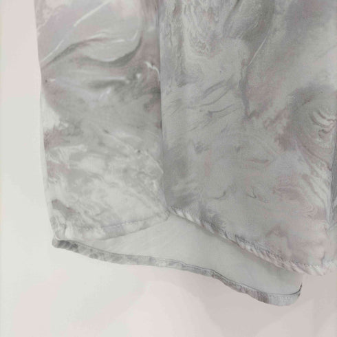 アドラー ADRER マーブル柄 S/S シャツ メンズ JPN:L