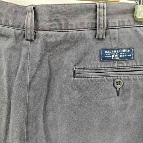 ポロバイラルフローレン Polo by RALPH LAUREN 90S PROSPECT SHORT チノショーツ メンズ US:34-35