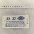 ディッキーズ Dickies 90s USA製 チビタグ 874 ワークパンツ メンズ 33X32