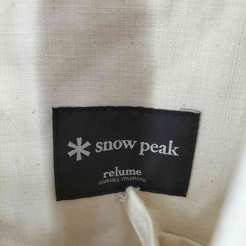 スノーピーク Snow Peak 別注 CANVAS HOME CAMP ベスト メンズ