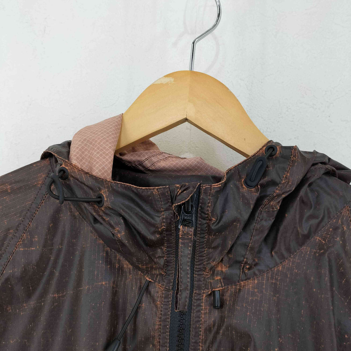 ステューシー Stussy 24AW BEACH SHELL CRACKED RIPSTOP ビーチシェル