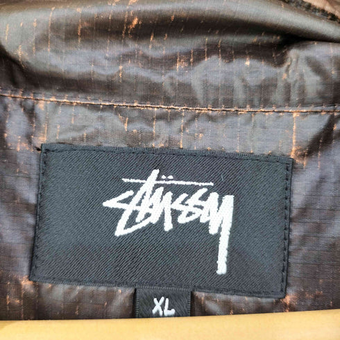 ステューシー Stussy 24AW BEACH SHELL CRACKED RIPSTOP ビーチシェルクラックリップストップジャケット メンズ import:XL