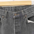 リーバイス Levis 90S USA製 546刻印 先染めブラック 501 デニムパンツ メンズ W34 L64