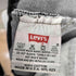 リーバイス Levis 90S USA製 546刻印 先染めブラック 501 デニムパンツ メンズ W34 L64