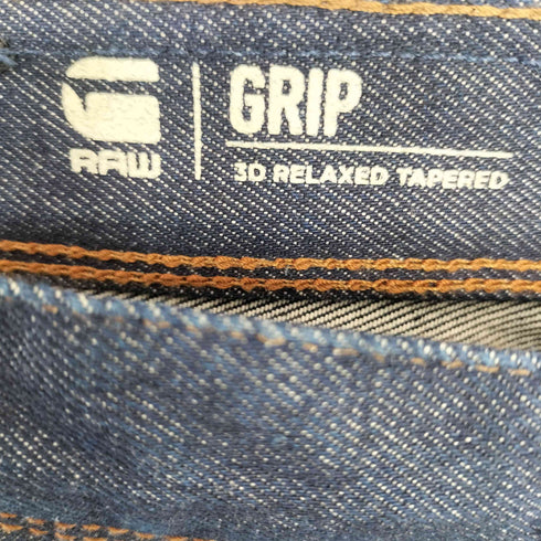 ジースターロー G-STAR RAW Grip 3D Relaxed Tapered Jeans メンズ 28/30