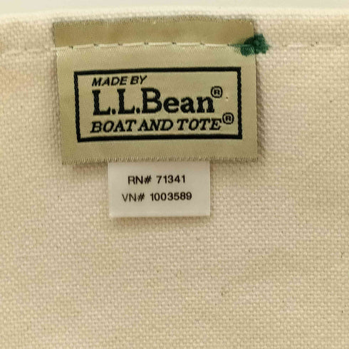 エルエルビーン L.L.Bean USA製 ビーントート メンズ