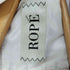 ロペ ROPE 長袖リボン Vネック ベルテッド ワンピース レディース JPN:38