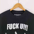 ULTRA DEFENSE MECHANISMS FUCK U プリントS/Sカットソー メンズ JPN:L