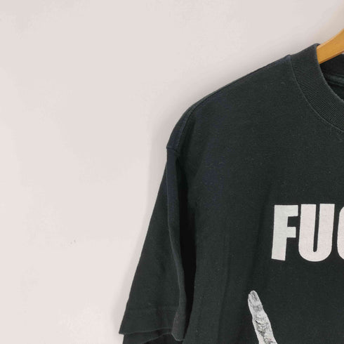 ULTRA DEFENSE MECHANISMS FUCK U プリントS/Sカットソー メンズ JPN:L