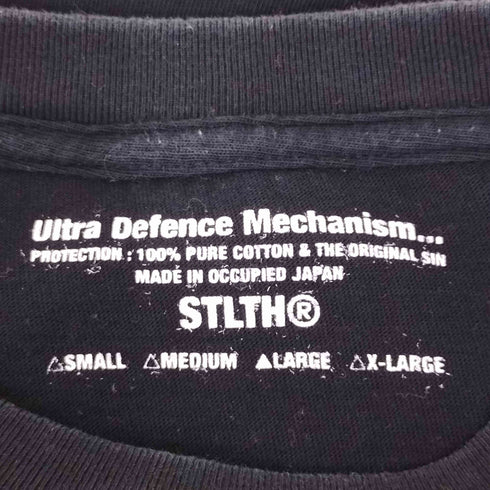 ULTRA DEFENSE MECHANISMS FUCK U プリントS/Sカットソー メンズ JPN:L