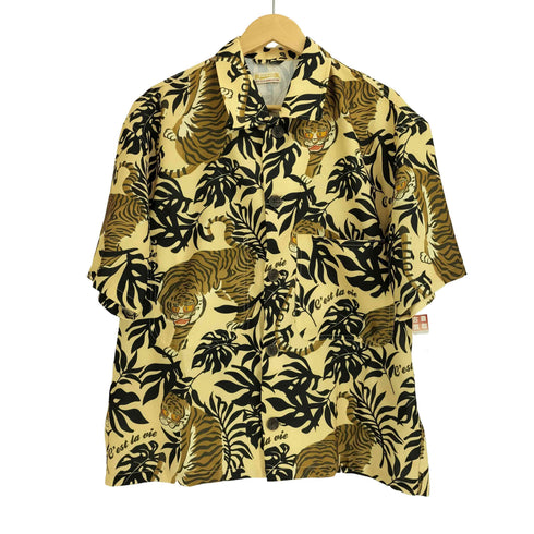 ORIENTAL ALOHA オーバーサイズ総柄シャツ メンズ M
