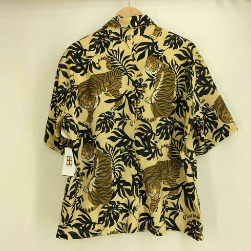 ORIENTAL ALOHA オーバーサイズ総柄シャツ メンズ M