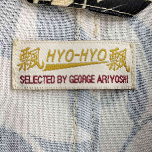 ORIENTAL ALOHA オーバーサイズ総柄シャツ メンズ M