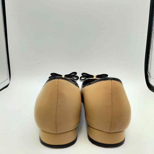 ランダ RANDA 25SS モノグラム パーツ リボン フィット パンプス レディース JPN:24