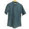 セントジョンズベイ STJOHNS BAY 00s CLASSIC FIT 総柄 ボタンダウン半袖シャツ メンズ M