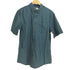 セントジョンズベイ STJOHNS BAY 00s CLASSIC FIT 総柄 ボタンダウン半袖シャツ メンズ M
