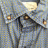 セントジョンズベイ STJOHNS BAY 00s CLASSIC FIT 総柄 ボタンダウン半袖シャツ メンズ M