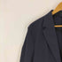 ザラ ZARA リラックスフィット シアサッカー ブレザー メンズ S