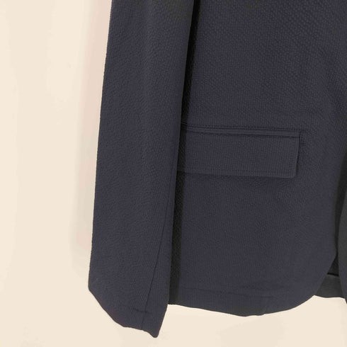 ザラ ZARA リラックスフィット シアサッカー ブレザー メンズ S