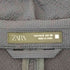 ザラ ZARA リラックスフィット シアサッカー ブレザー メンズ S
