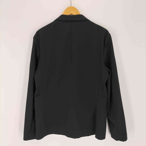 ザラ ZARA リラックスフィット シアサッカー ブレザー メンズ M