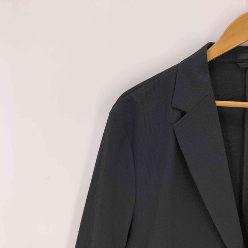 ザラ ZARA リラックスフィット シアサッカー ブレザー メンズ M