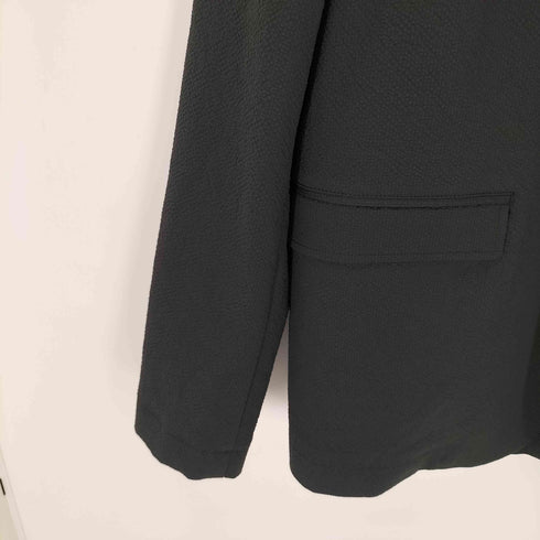 ザラ ZARA リラックスフィット シアサッカー ブレザー メンズ M