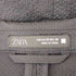 ザラ ZARA リラックスフィット シアサッカー ブレザー メンズ M