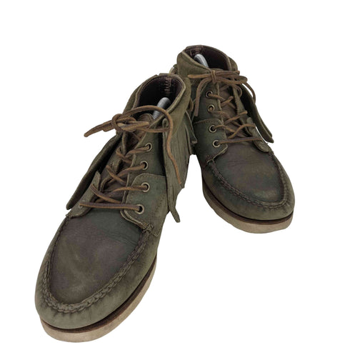 セバゴ SEBAGO Iroquois Lux ラックス モカシンブーツ メンズ EUR:43