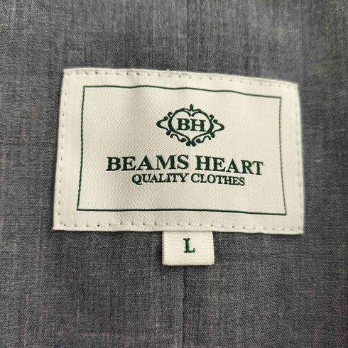 ビームスハート BEAMS HEART 23ss ストレッチデニム ドレスジレ メンズ L