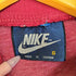 ナイキ NIKE 80s 紺タグ 台湾製 ロゴ刺繍 マルチカラー トラックジャケット メンズ import:S