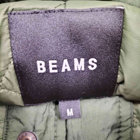 ビームス BEAMS プリマロフト モッズ コート メンズ M