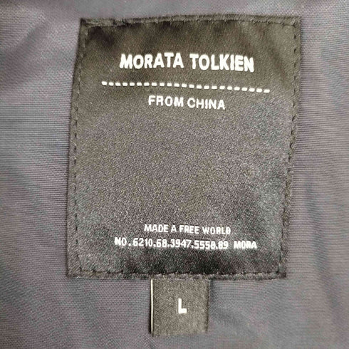 MORATA TOLKIEN ユーティリティーマルチポケット 多重ジップ ナイロン アノラックマウンテンパーカー メンズ L