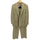 カルバンクライン CALVIN KLEIN COLLECTION 3B ダブルテーラードジャケット タックパンツ セットアップ レディース 上 : B82/H90/T156 下 : W63/H90