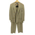 カルバンクライン CALVIN KLEIN COLLECTION 3B ダブルテーラードジャケット タックパンツ セットアップ レディース 上 : B82/H90/T156 下 : W63/H90