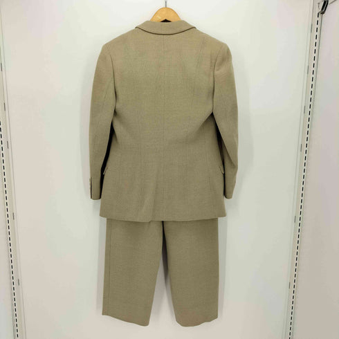 カルバンクライン CALVIN KLEIN COLLECTION 3B ダブルテーラードジャケット タックパンツ セットアップ レディース 上 : B82/H90/T156 下 : W63/H90
