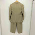 カルバンクライン CALVIN KLEIN COLLECTION 3B ダブルテーラードジャケット タックパンツ セットアップ レディース 上 : B82/H90/T156 下 : W63/H90