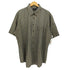 ピューリタン PURITAN 90s ストライプ 半袖 ボタンダウンシャツ メンズ import:XL