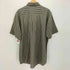 ピューリタン PURITAN 90s ストライプ 半袖 ボタンダウンシャツ メンズ import:XL
