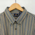 ピューリタン PURITAN 90s ストライプ 半袖 ボタンダウンシャツ メンズ import:XL