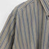 ピューリタン PURITAN 90s ストライプ 半袖 ボタンダウンシャツ メンズ import:XL