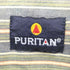 ピューリタン PURITAN 90s ストライプ 半袖 ボタンダウンシャツ メンズ import:XL