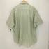 ピューリタン PURITAN 90s ストライプ 半袖 ボタンダウンシャツ メンズ import:XL