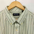 ピューリタン PURITAN 90s ストライプ 半袖 ボタンダウンシャツ メンズ import:XL