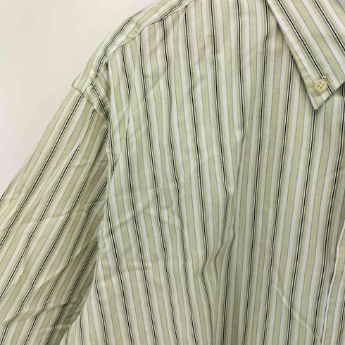 ピューリタン PURITAN 90s ストライプ 半袖 ボタンダウンシャツ メンズ import:XL