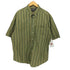 ピューリタン PURITAN 90s ストライプ 半袖 ボタンダウンシャツ メンズ import:XL