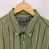 ピューリタン PURITAN 90s ストライプ 半袖 ボタンダウンシャツ メンズ import:XL