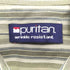 ピューリタン PURITAN 90s ストライプ 半袖 ボタンダウンシャツ メンズ import:XL