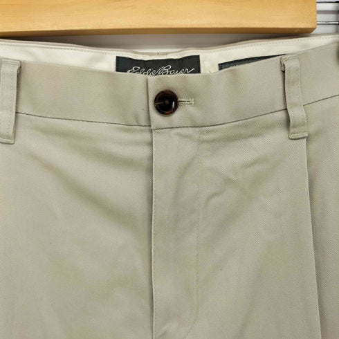 エディーバウアー Eddie Bauer 00s 2タック チノパンツ メンズ 35×30